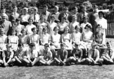 Class 4A St Mark's Junior School 1961