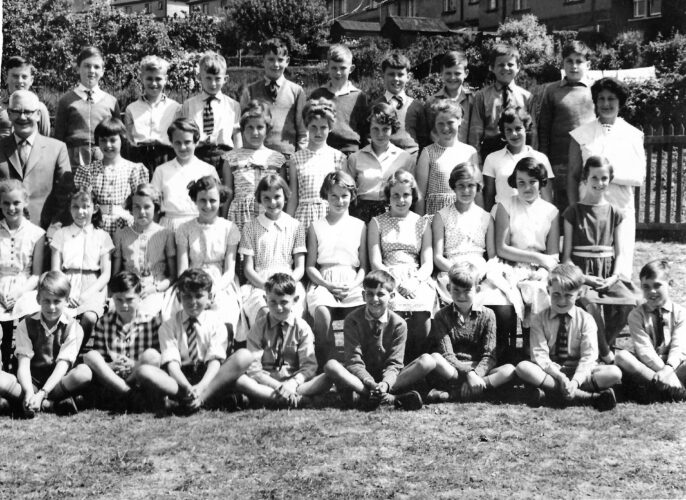 Class 4A, St. Mark's School, 1961 | Contributed by Johnny Herridge